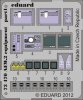 Eduard 73470 Sea King AEW.2 equipment 1/72 CYBER HOBBY